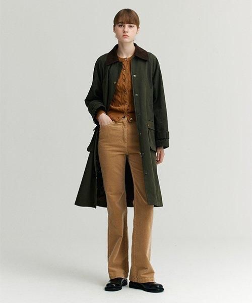 레지스트 트렌치 코트_KHAKI [U3F0N70145]