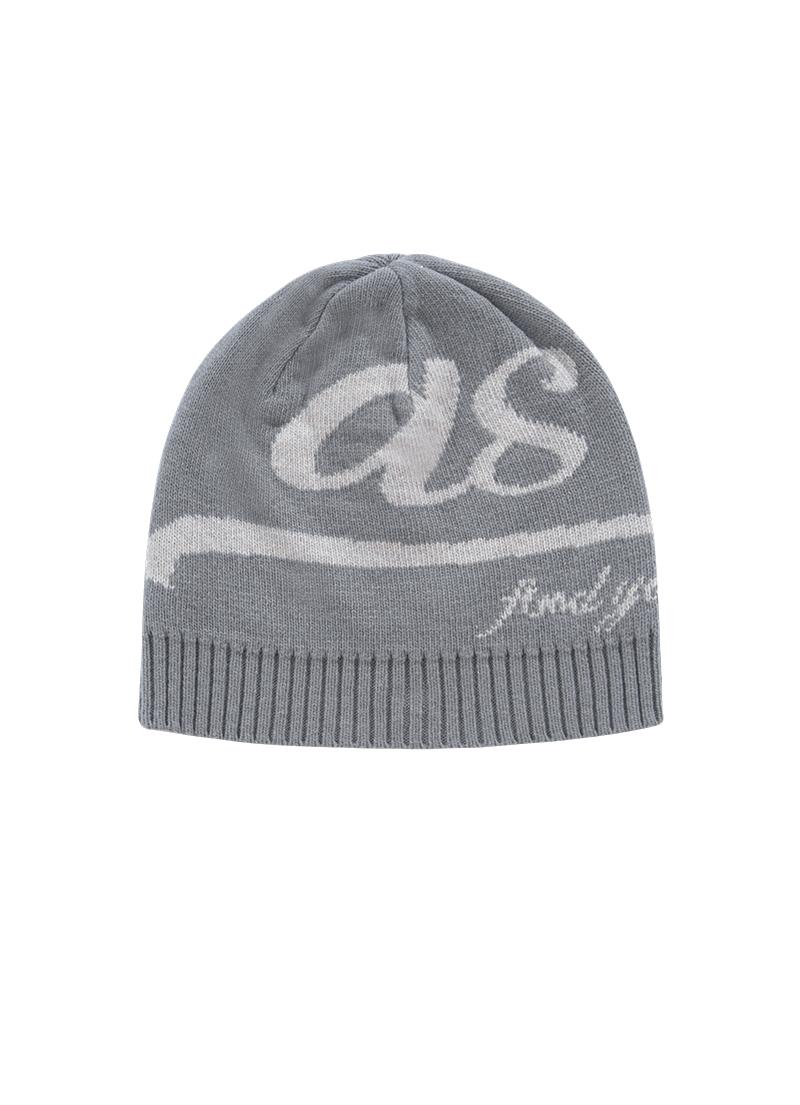 CREW BEANIE / CHARCOAL