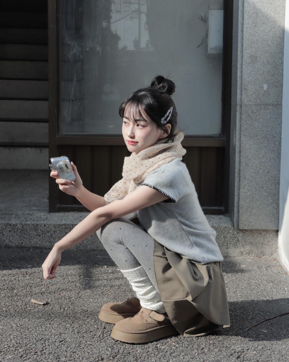 mood dot leggings [ 도트스타킹 ]