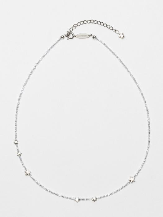 Milky Way Necklace - Blue