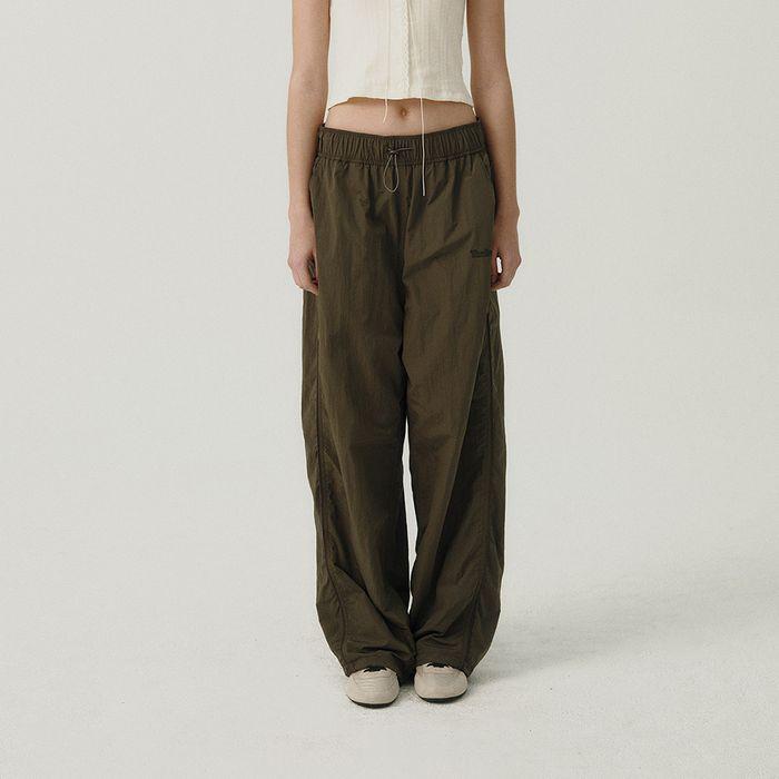 Cloudy Wind Set-Up Pants_Khaki