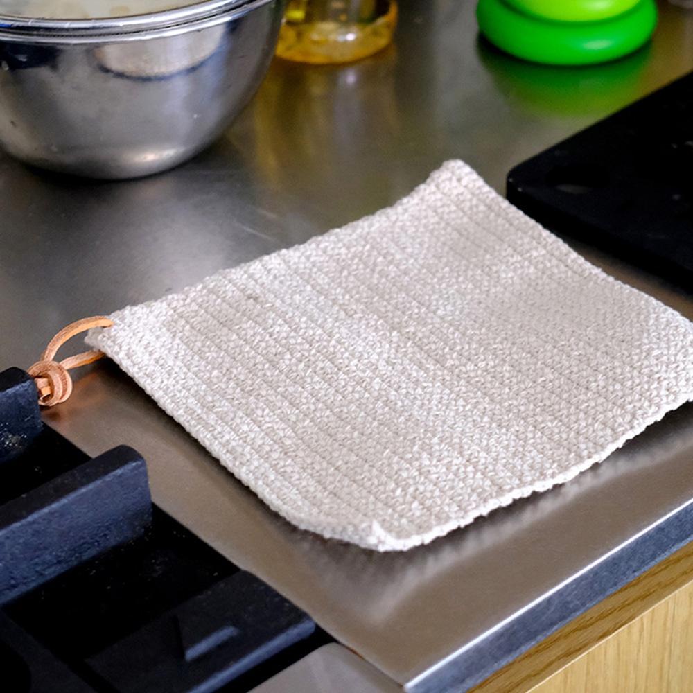 [사이드 바이 사이드] 핸드메이드 냄비 홀더 (2pcs)