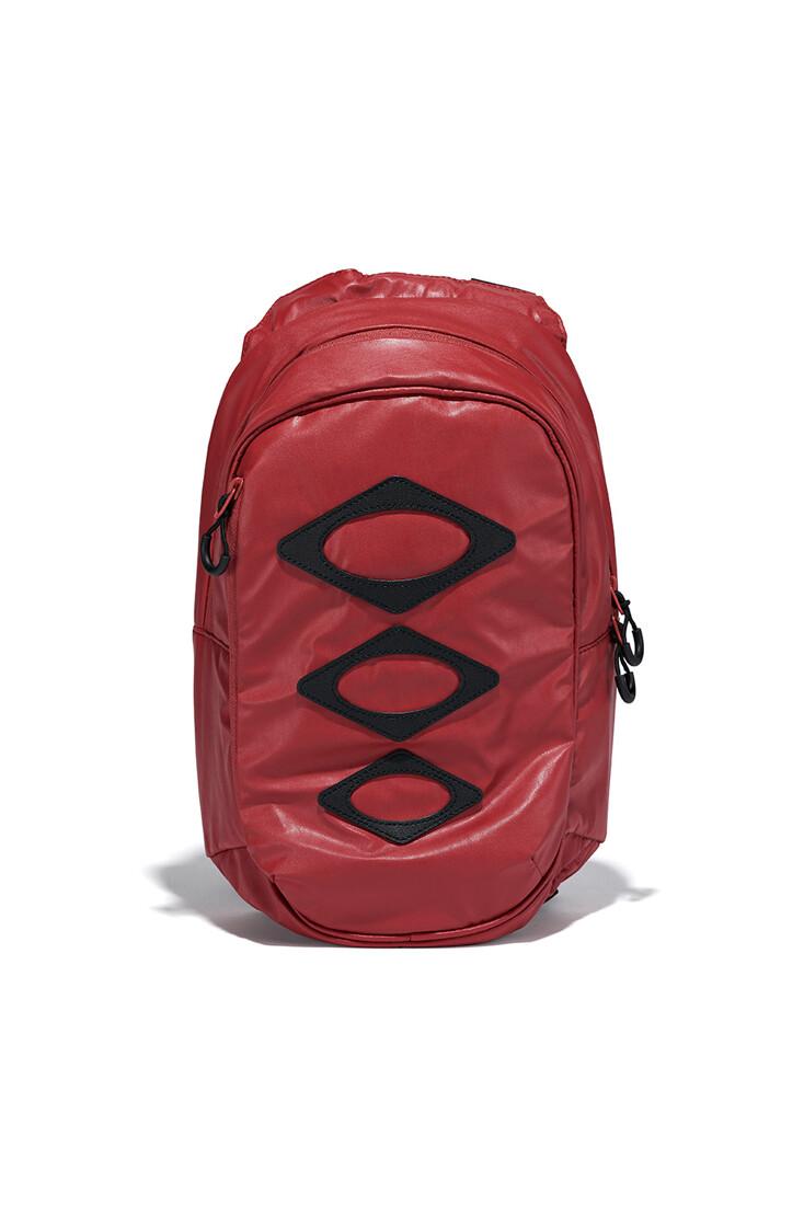 RHOMBUS MINI BACKPACK (FADED RED)