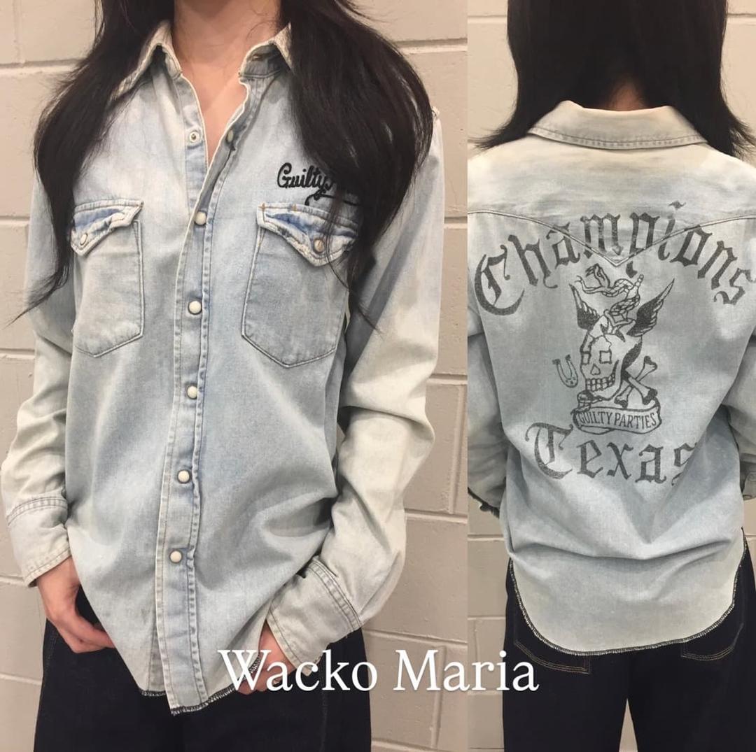 와코마리아 Rockers Trip 웨스턴 셔츠 | 후루츠패밀리