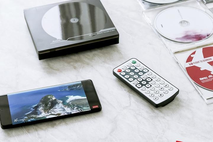 블루투스 미니 CD/DVD 플레이어 DP-A400