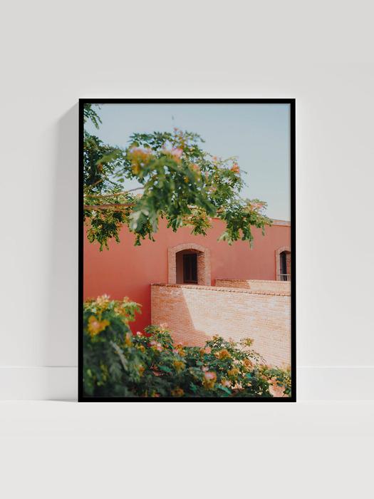 인테리어 사진 아트포스터 Punta Cana 수플 A1 50x70 A2 사이즈