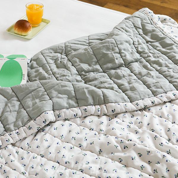 소프트 모달 워싱 여름이불 - 02 Blue cherry(SS)