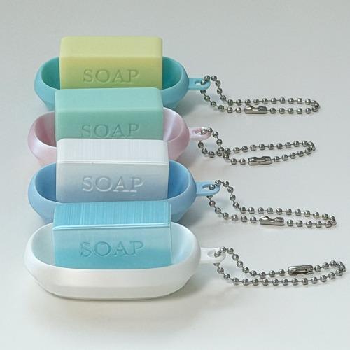 솝 비누 클리커 키링