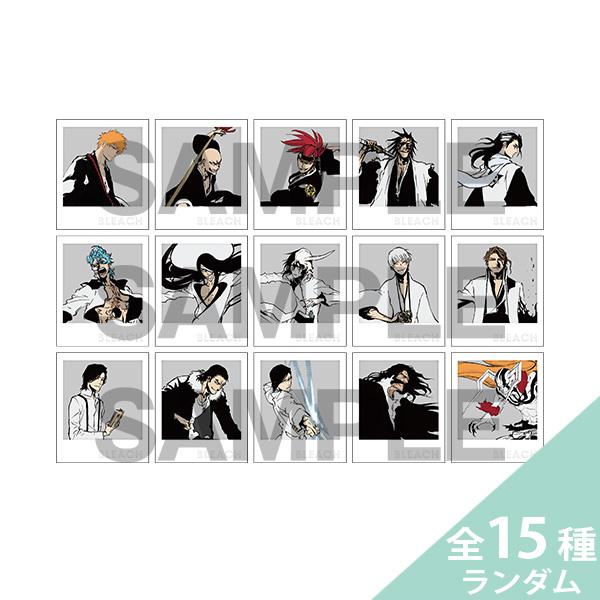 BLEACH THE LOCUS OF BRAVE ランダムポートレイト（全15種ランダム）