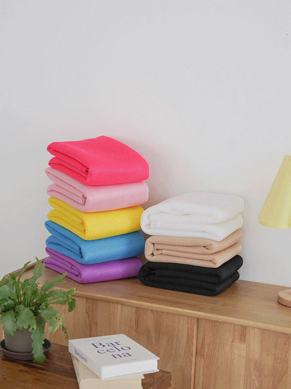 3D 쿠션 에어매쉬 여름 바다 수영장 메쉬 파우치 가방 파쏭빠쏭 쏭쏭 8종 반마167969