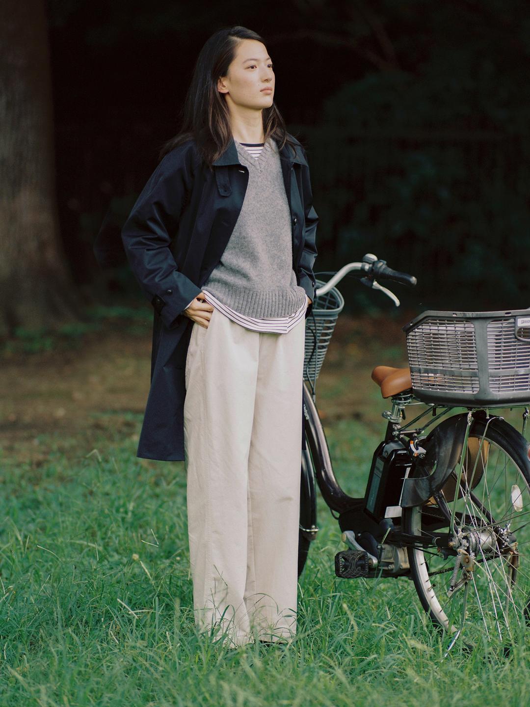 Ordinary banding pants