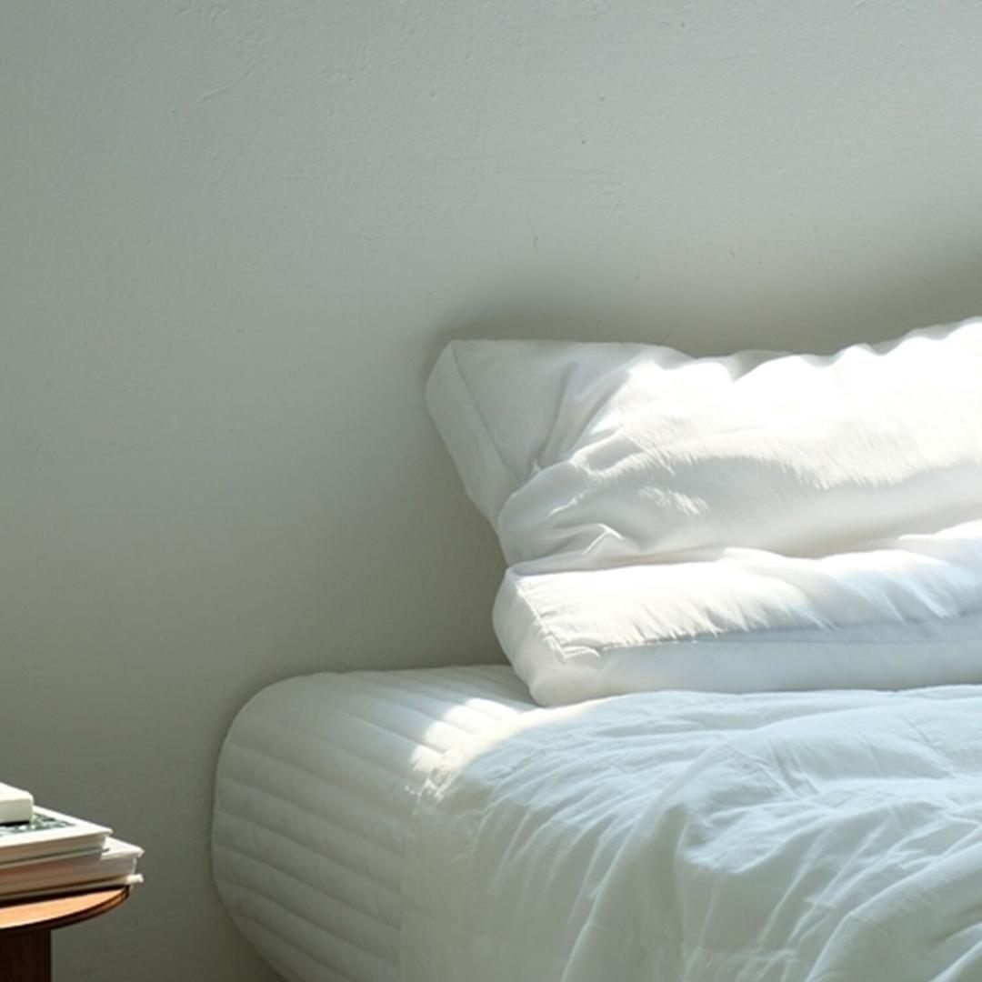 더에센셜 콜라겐 베개커버