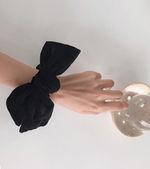 [10시이전 결제 당일발송/2colors] 곱창밴드 곱창헤어끈 곱창끈 베얼 벨벳 리본곱창머리끈