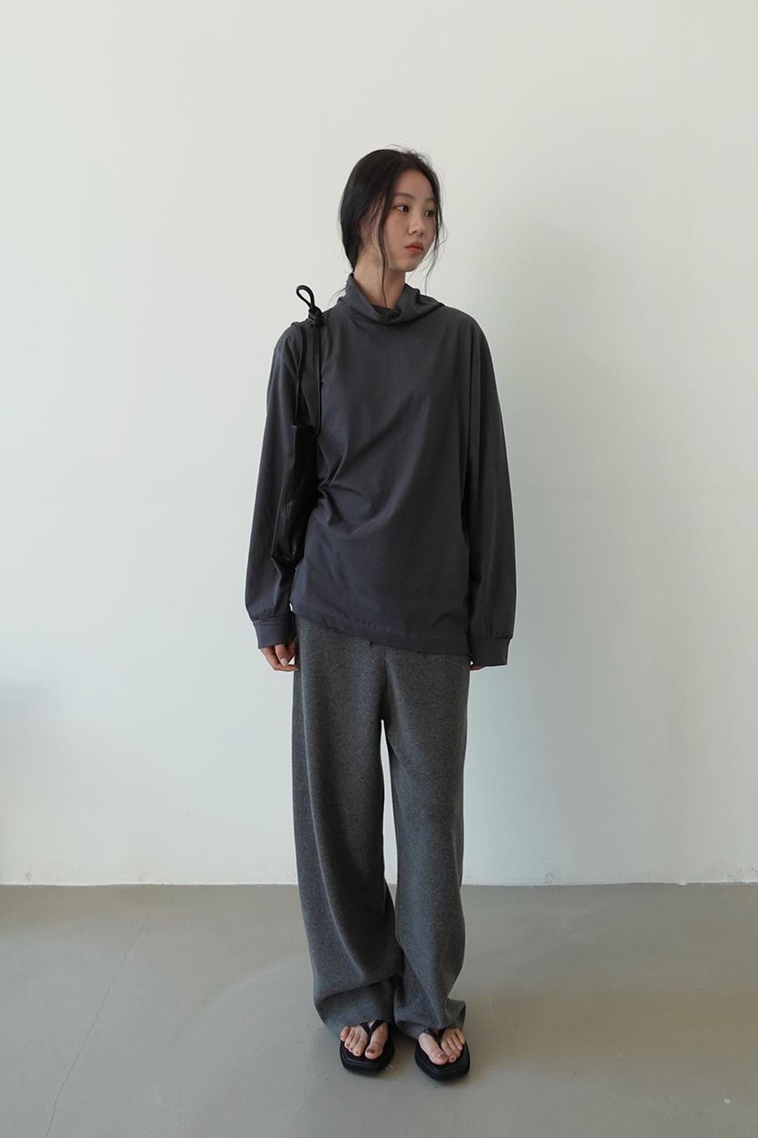 comfy wool pants -3C