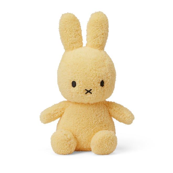 [MIFFY] Sitting Terry Light Yellow - 23cm