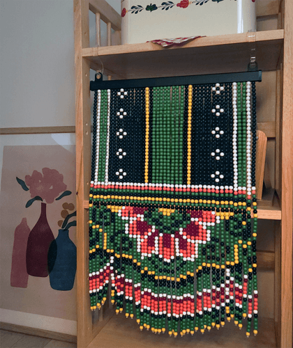 단청 (小) 비즈발 완제품