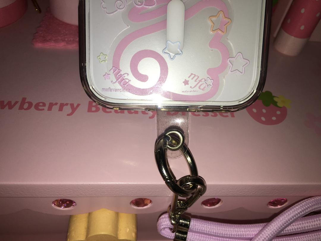 angel phone tap holder