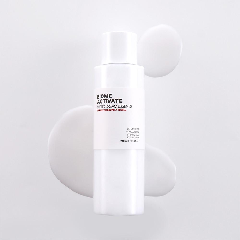 마이크로 크림 에센스 [210ml] /24시간보습, 탄력개선, 장벽강화, EGF, 세라마이드, 콜레스테롤, 지방산, 보르피린, 마이크로 영양오일, 히알루론산