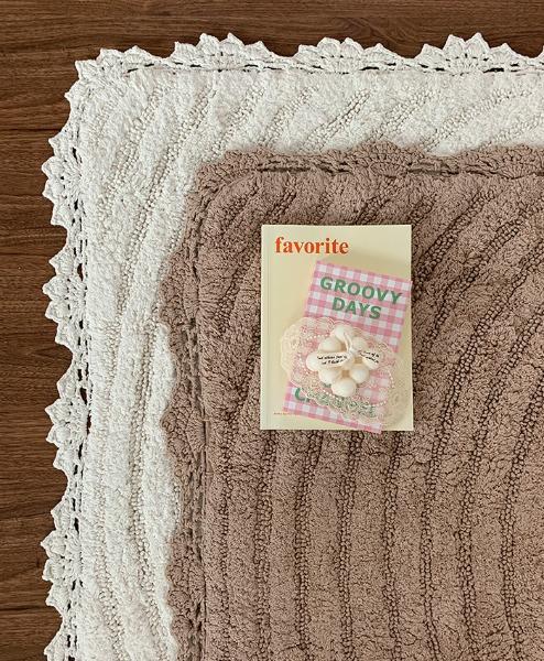 마지막수량 [톰스 c] 사각러그&카페트 소품 (2color) (도매x)