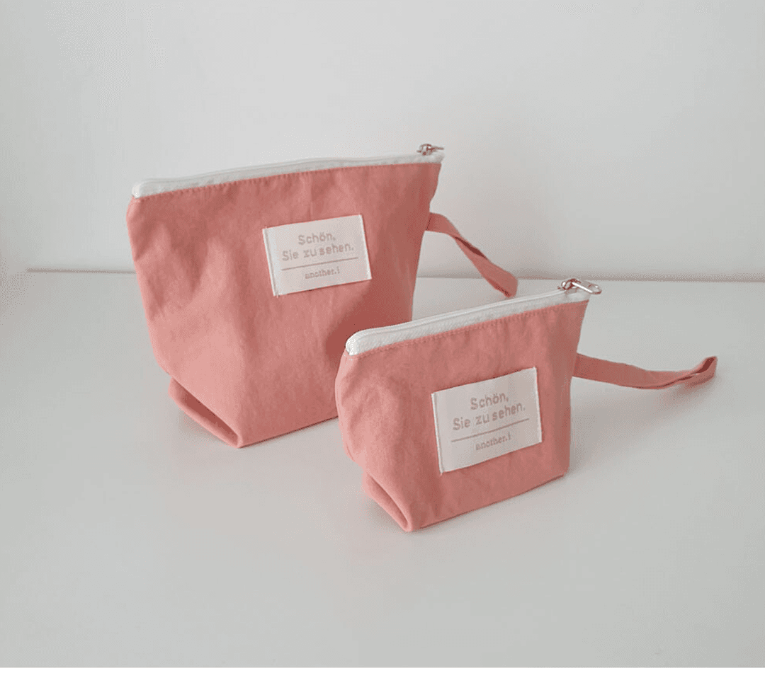 [어나덜아이] 노을 파스텔 카드지갑 & 파우치