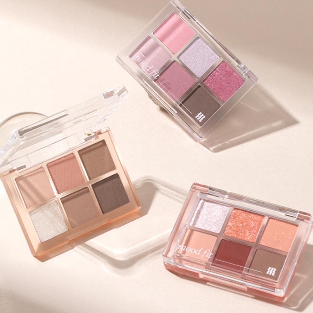 [머지] 뉴 무드 핏 웜톤 쿨톤 음영 섀도우 팔레트 (3color, 5.4g)