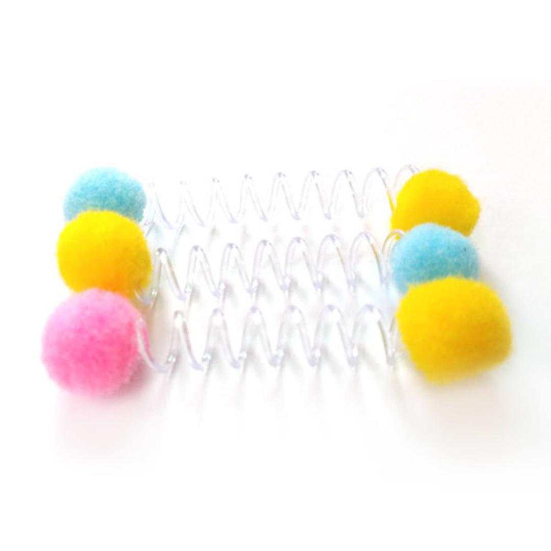 힐링타임 스프링 폼폼소 2p | 캣팡