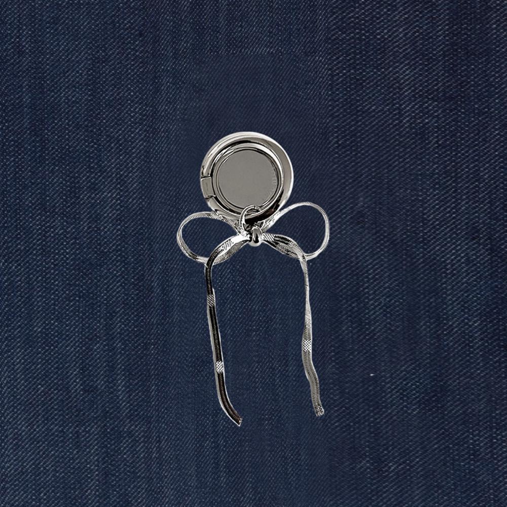 Loumoi ring tok _ Silver ribbon (발송일까지 7일 소요)
