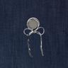 Loumoi ring tok _ Silver ribbon (발송일까지 7일 소요)