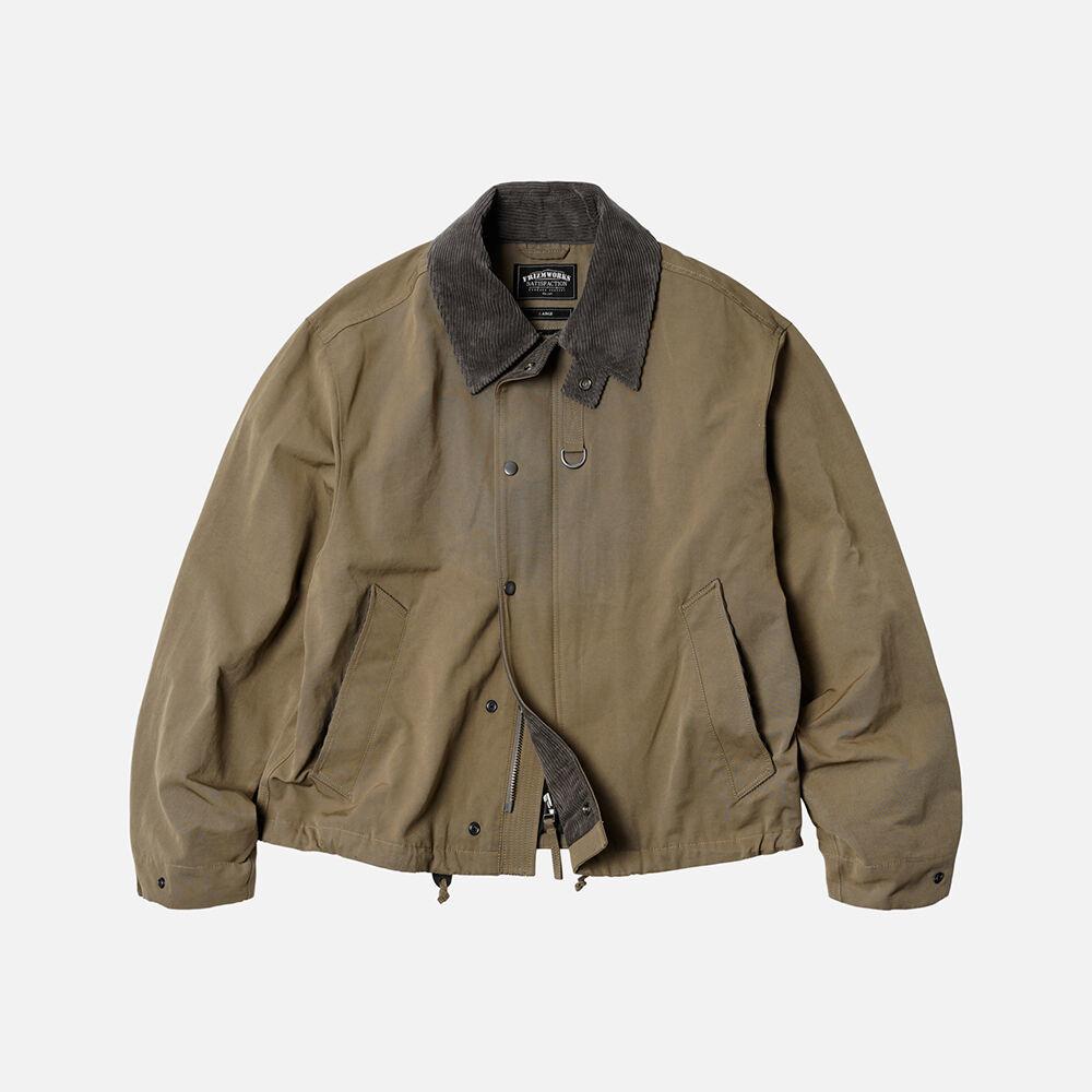 Heritage hunting jacket 002 _ tan