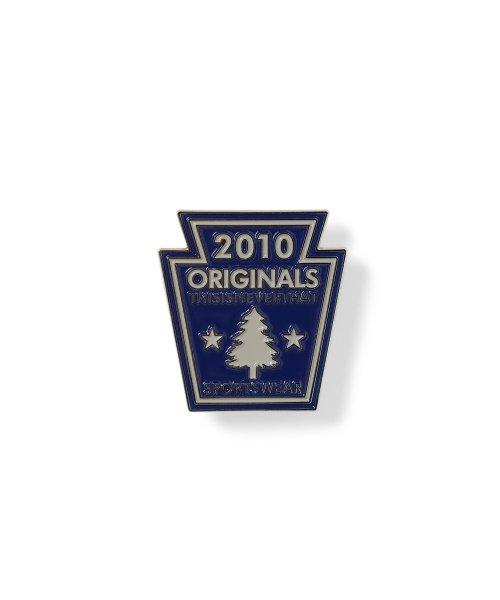 Originals Pin Blue