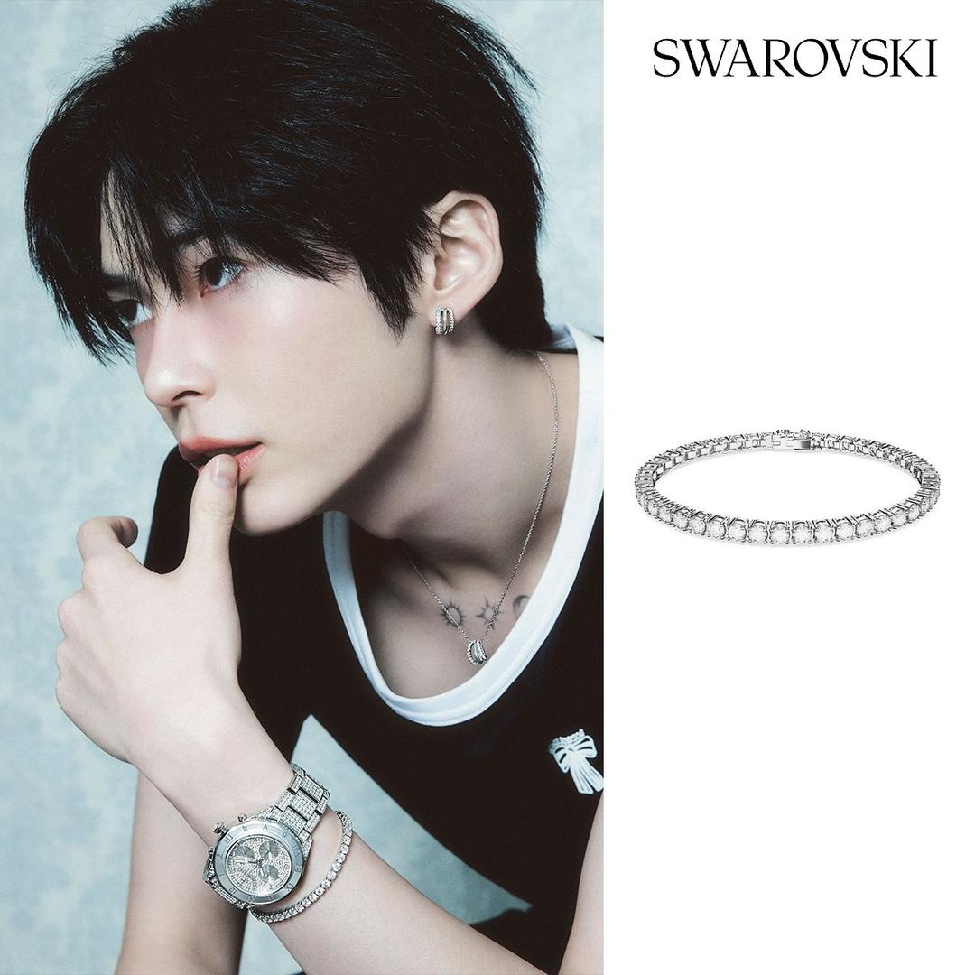 [온쇼페][본사정품] Matrix Tennis 로듐 팔찌M 5648937