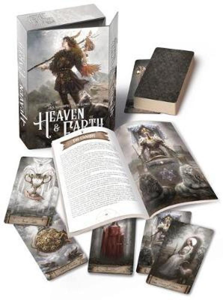 헤븐 앤 어스 타로카드 영문북세트 Heaven&Earth Tarot Kit 천지