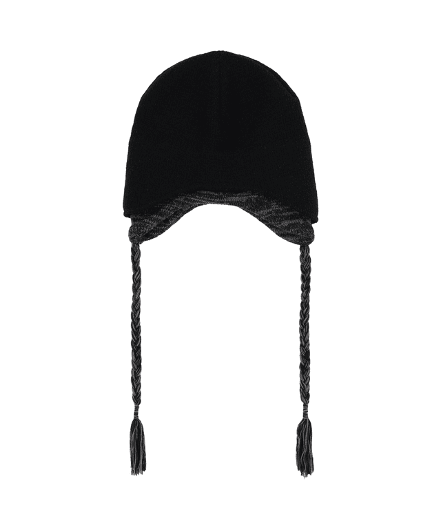 미세키서울 Tie-up scarf bandana cap CHECK - 위시버킷