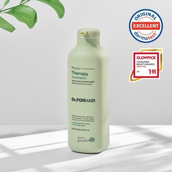 [두피케어] 닥터포헤어 피토테라피 민감두피 진정샴푸 300ml (NEW)
