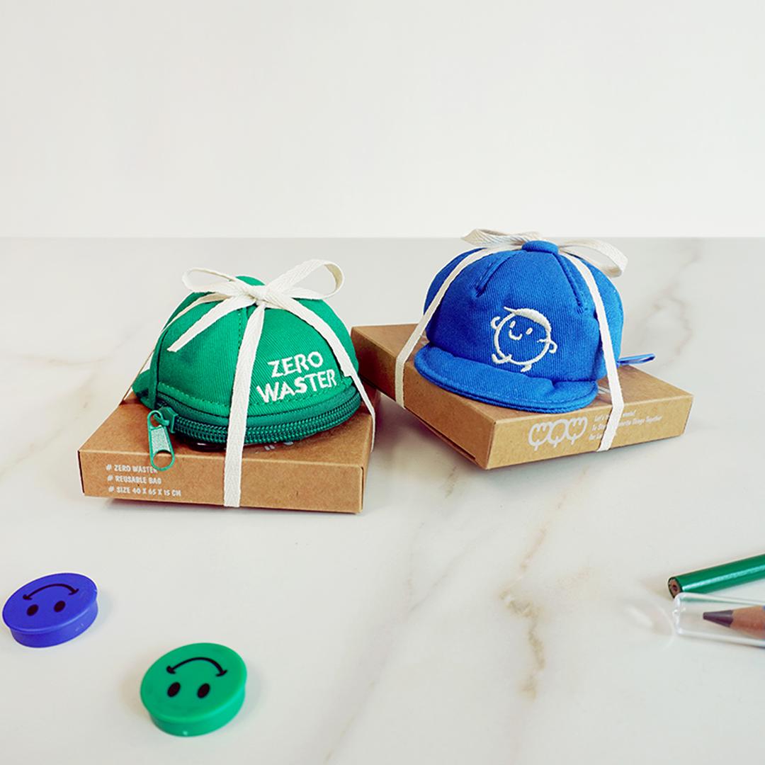 제로웨이스터 제로생활실천 스타터세트_2color