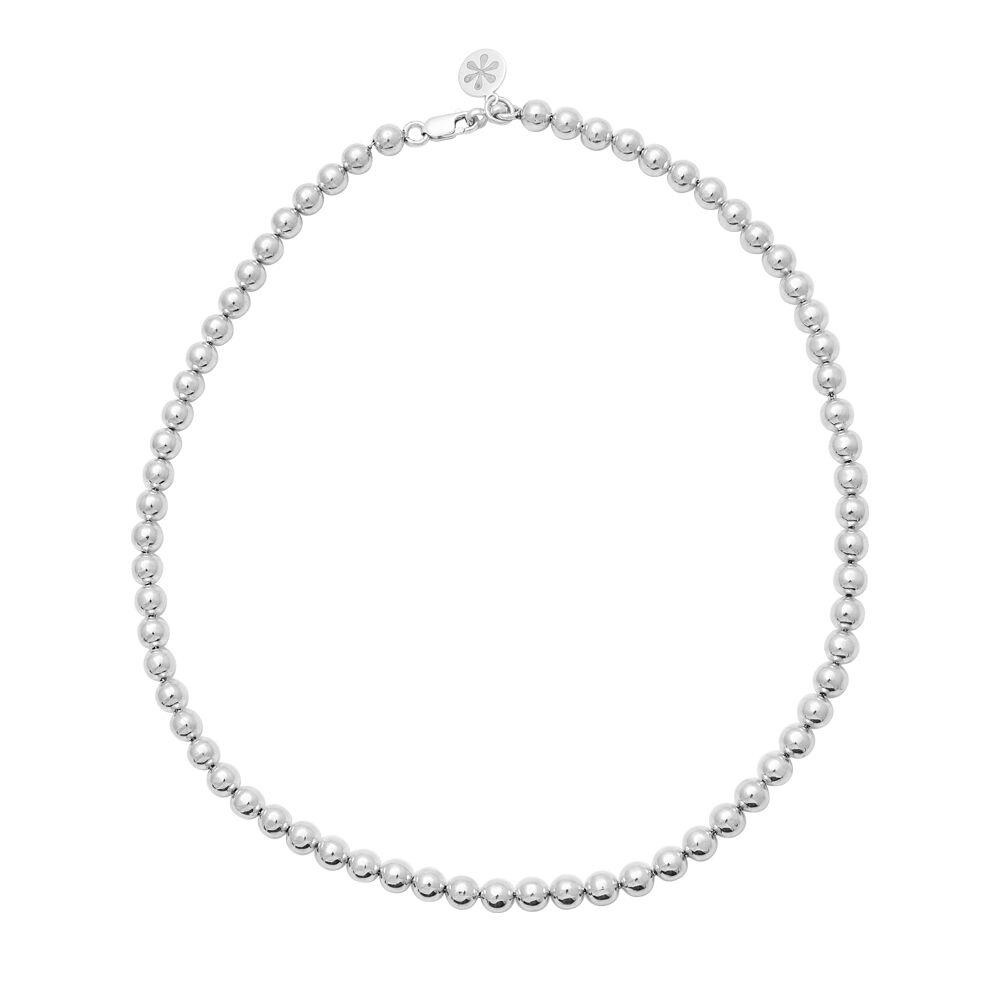 Ball Necklace L (925 silver)