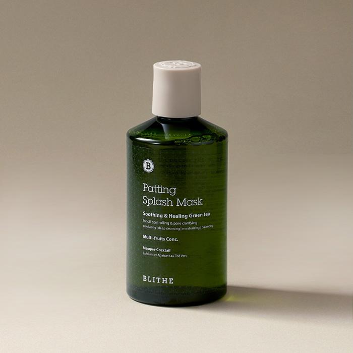 공식몰 단독 런칭  패팅 스플래쉬 마스크 그린 300ml