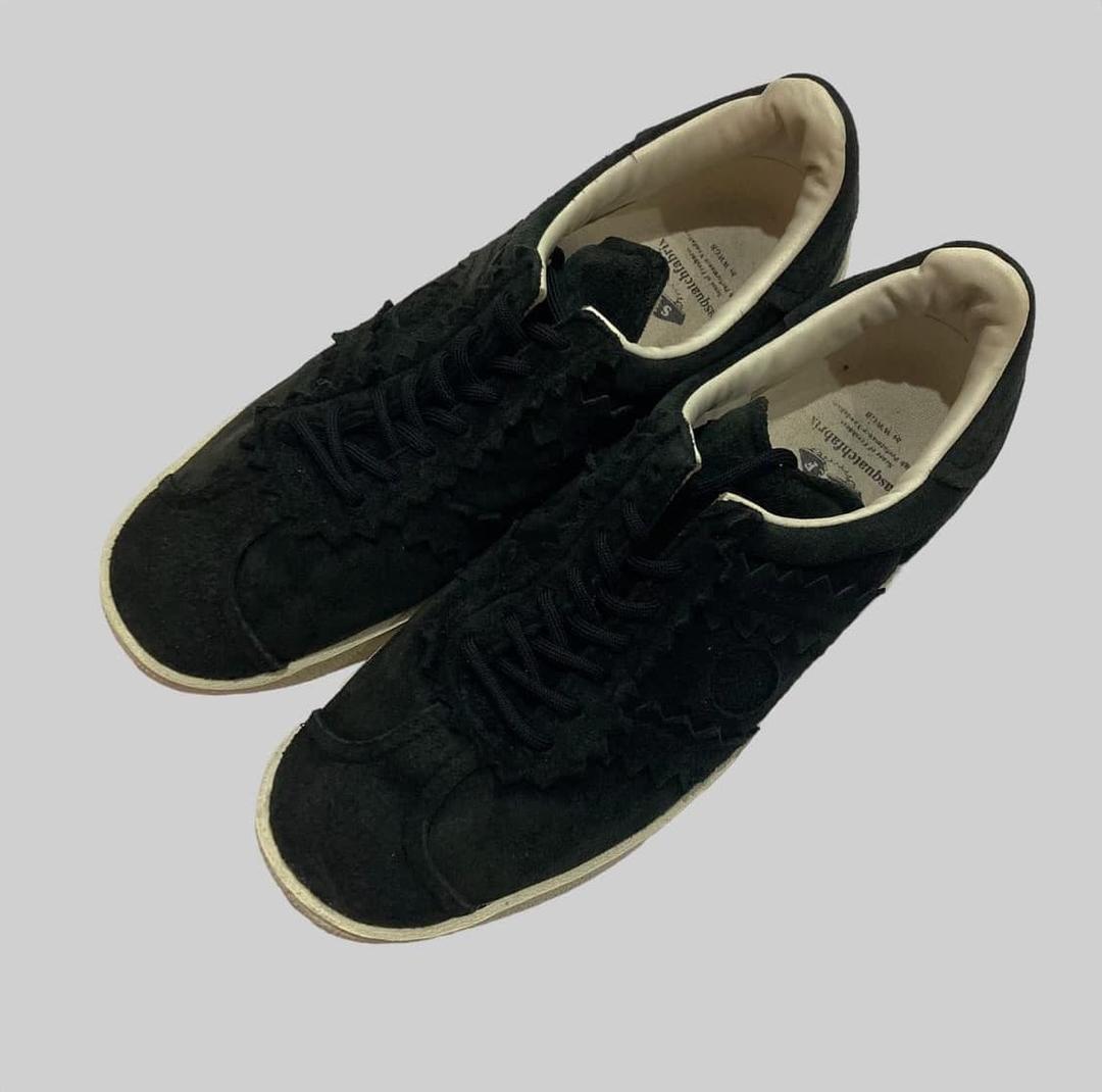 사스콰치패브릭스 스웨이드 스니커즈 플랫슈즈 신발 | 후루츠패밀리