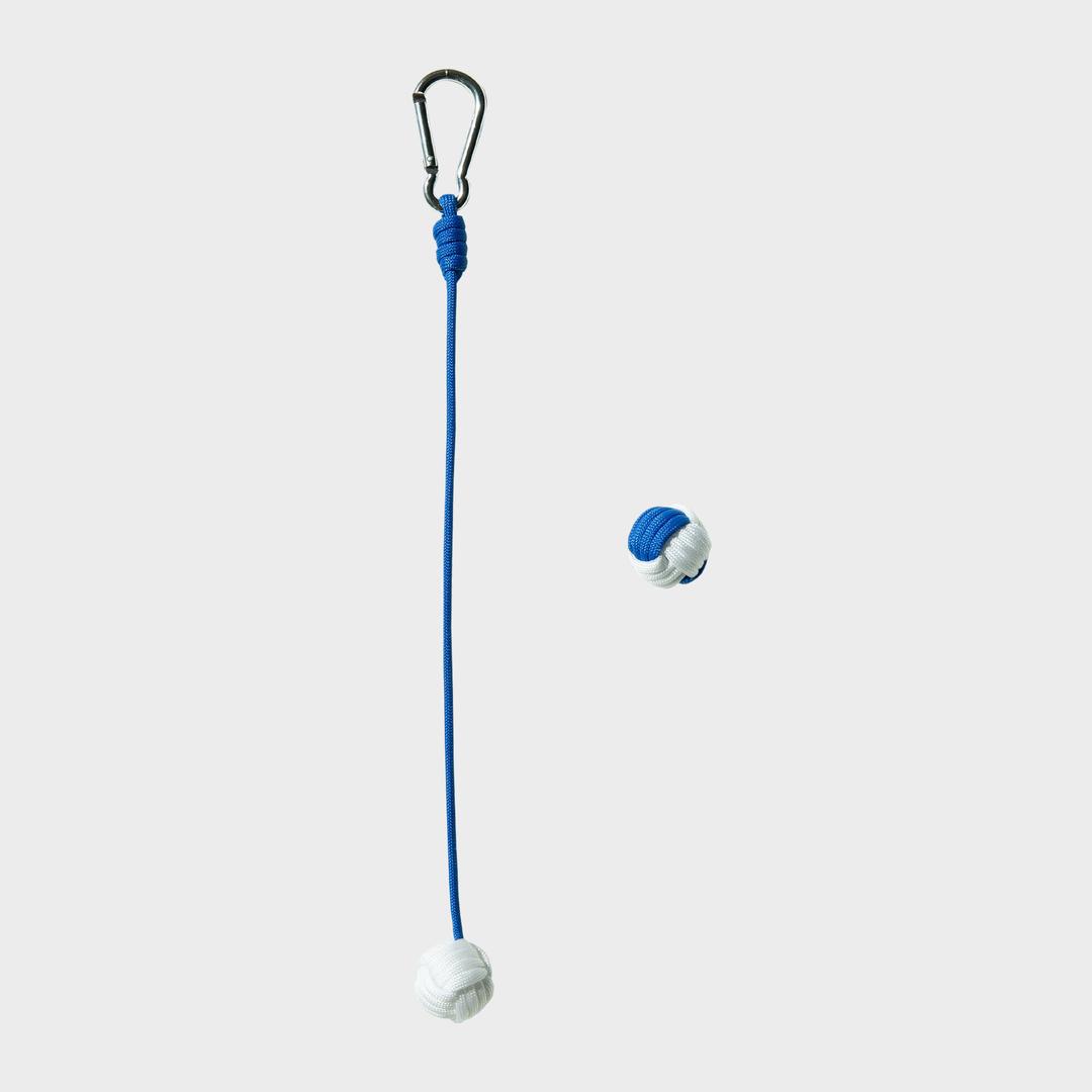 Purr Ball and Toy Set - Blue