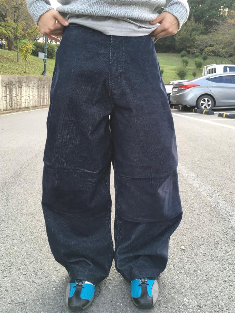 선셋 코듀로이 스냅 팬츠 (3color)