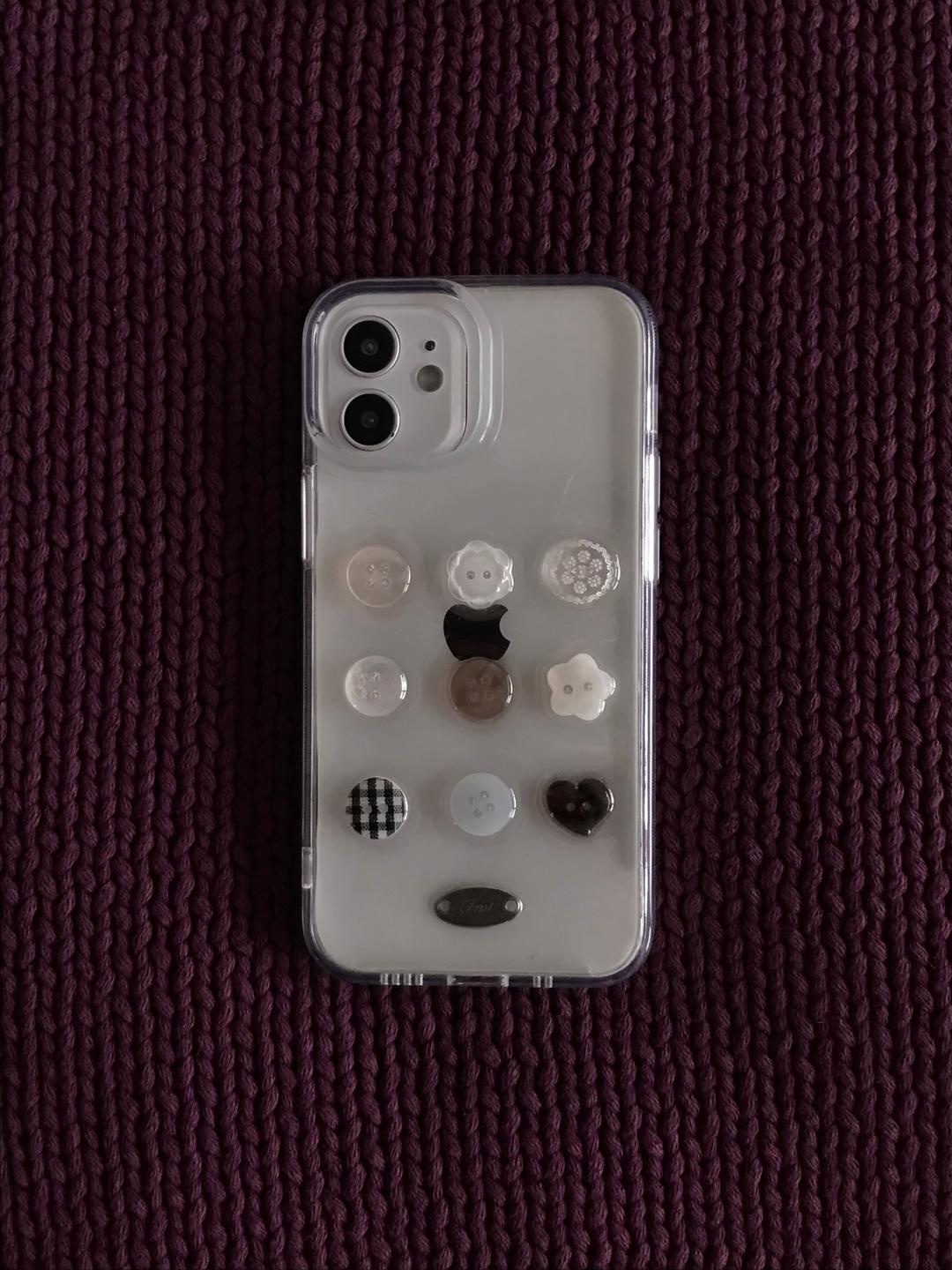 Love Button Case