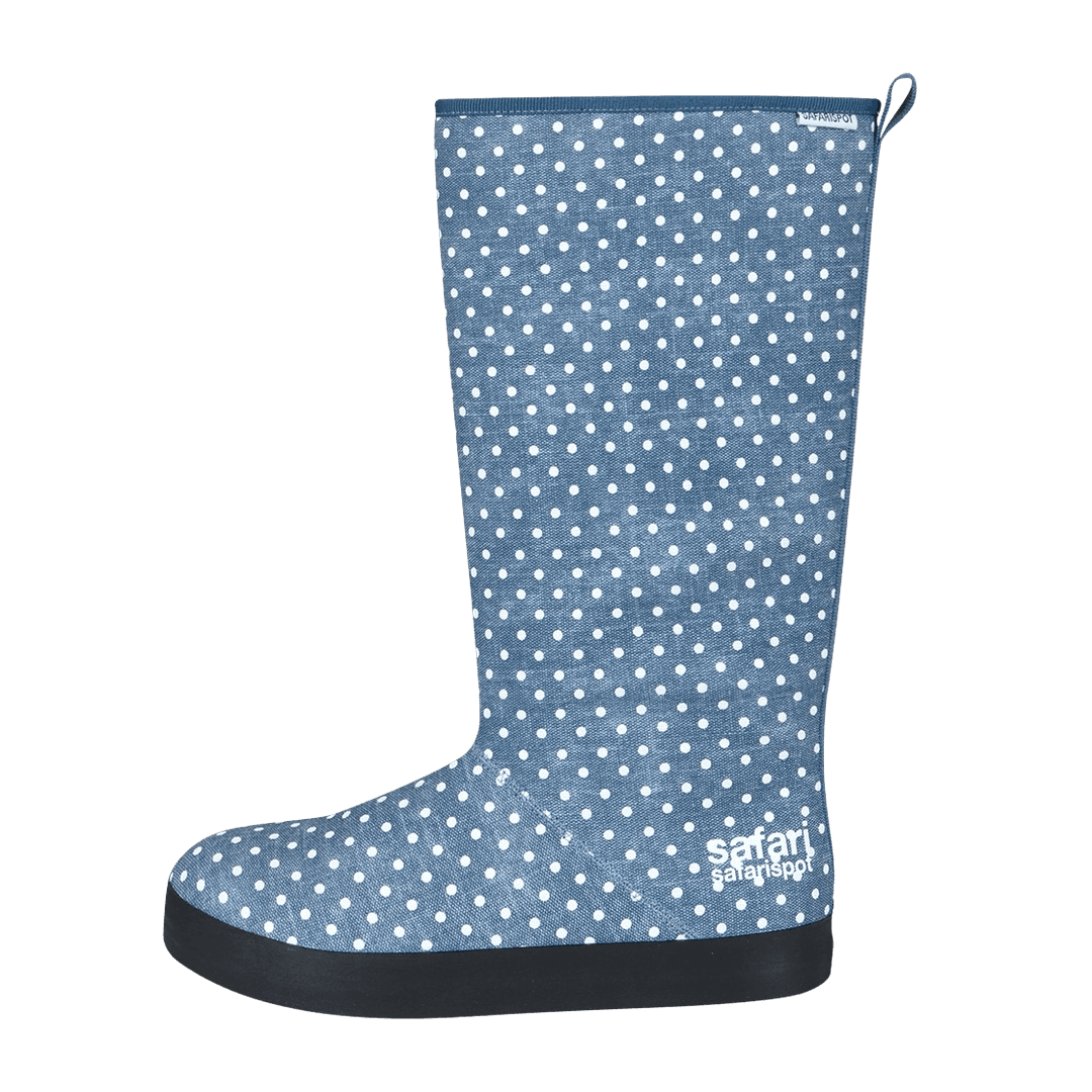 [KREAM 단독] Safarispot Basic Safari Dots Rain Boot Indigo