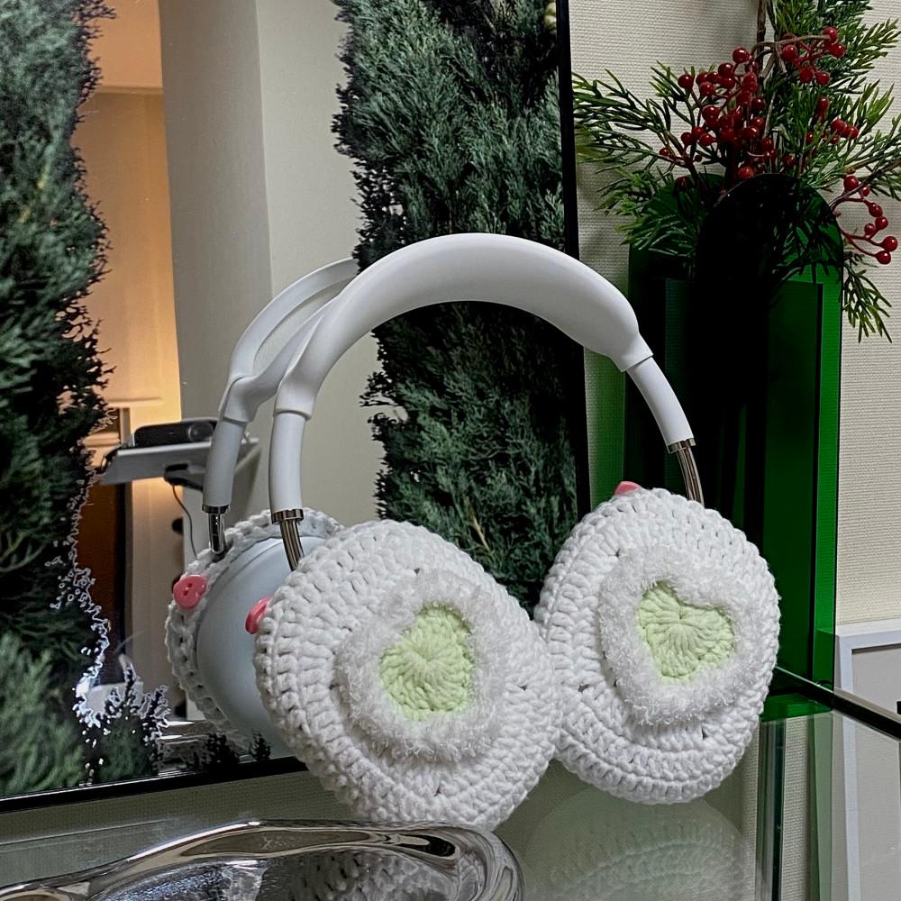 OnCha Vol.2_mini AirPods max case 온차 에어팟맥스 뜨개케이스