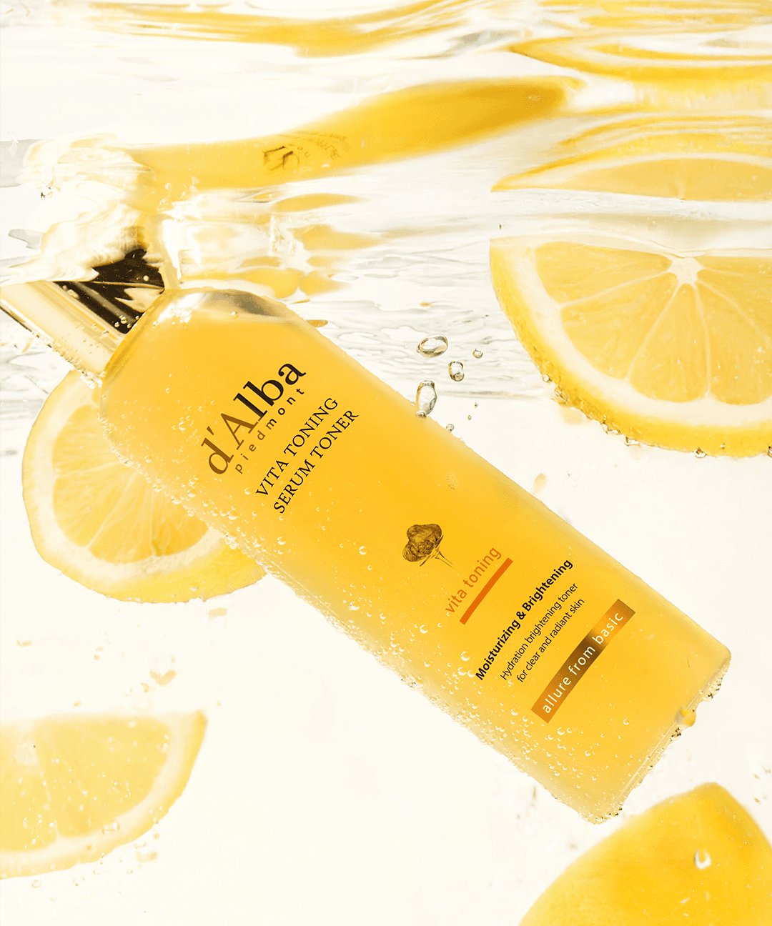 달바 달바 '비타 올인원 첫 단계' 비타 토닝 세럼 토너 (2종 택 1)