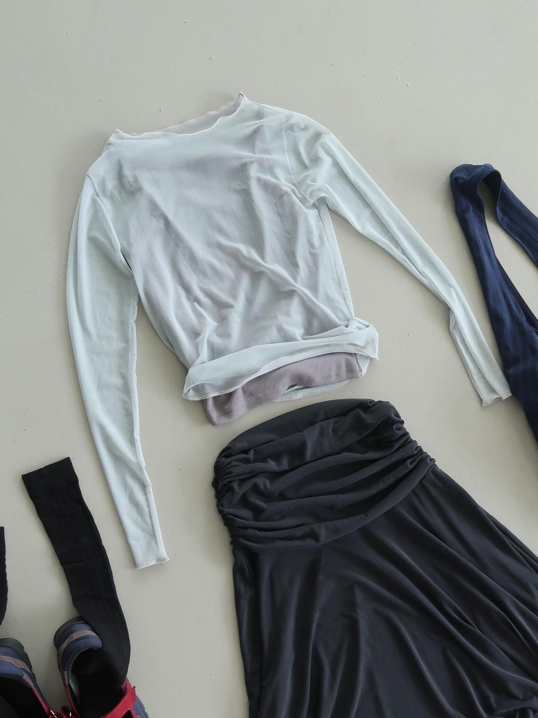 SHEER BALANCE LONG SLEEVE