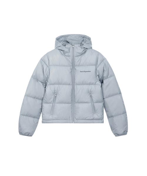 LIGHT DOWN JACKET - GREY
