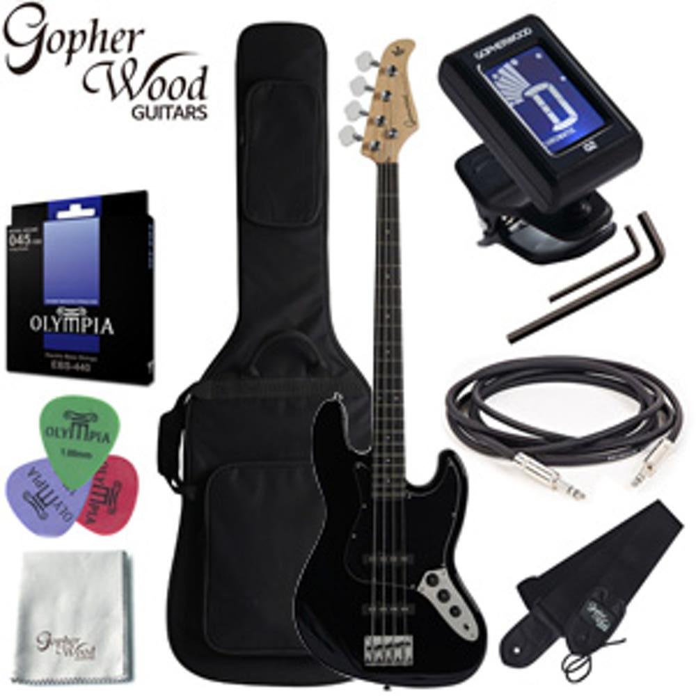 Gopherwood J-classic II (J클래식2) Jet Black 검은색 평일오전 당일발송