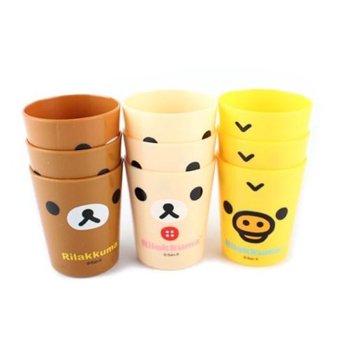 리락쿠마 3P컵(얼굴)i 4124