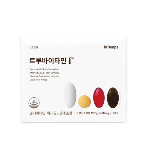 덴프스 트루바이타민 I 30p, 49.2g, 1개 - 비타민/영양제 | 쿠팡