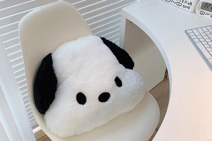 뽀글 퍼피 쿠션 애착인형 등쿠션 베개인형